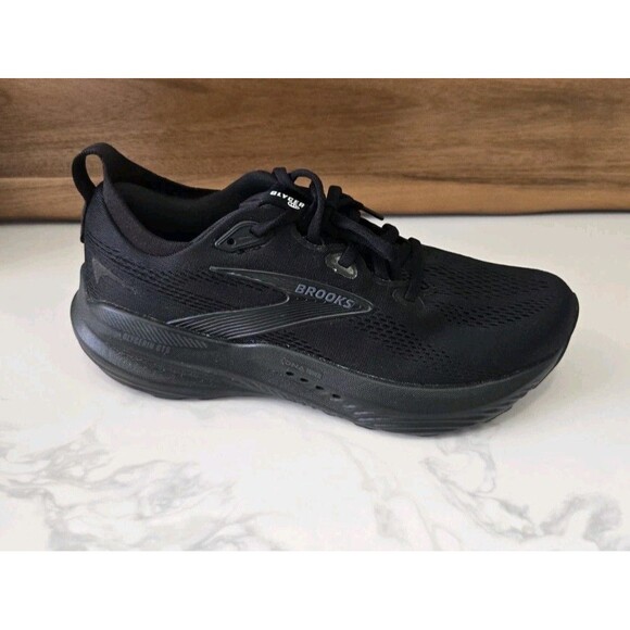 Brooks Shoes - Brooks Glycerin 22 Shoes Womens Sz 9.5 D Black Ebony Running Athletic Sneakers